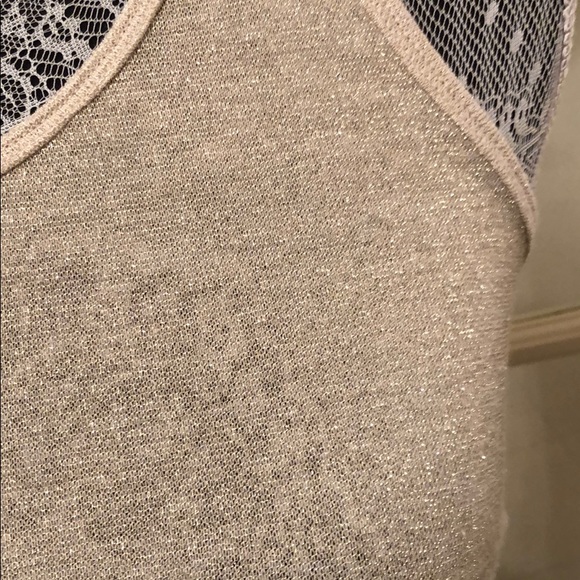American Eagle Gold Fleck tank top - Picture 2 of 4